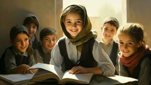 Students in Classroom