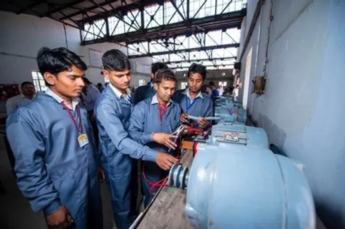 Students Training